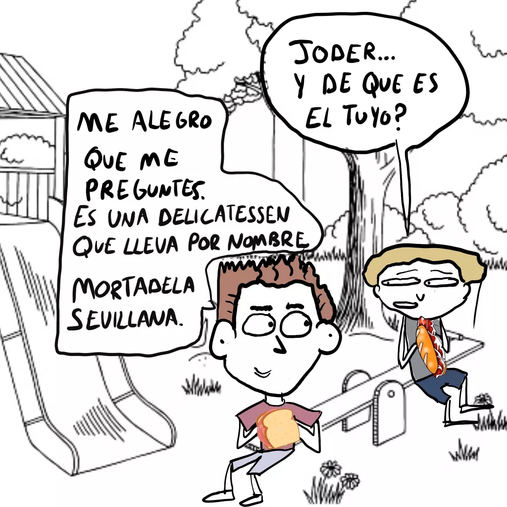mortadela